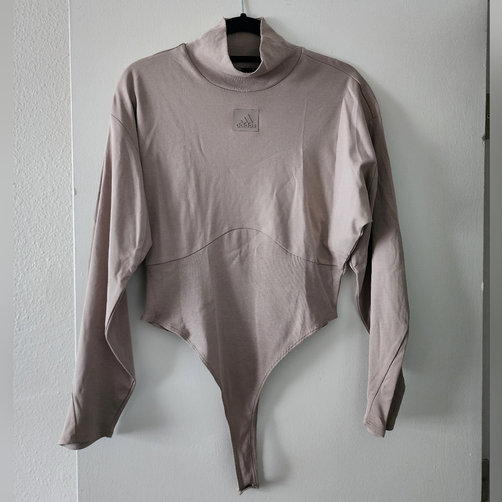 Adidas Longsleeve Thong Bodysuit